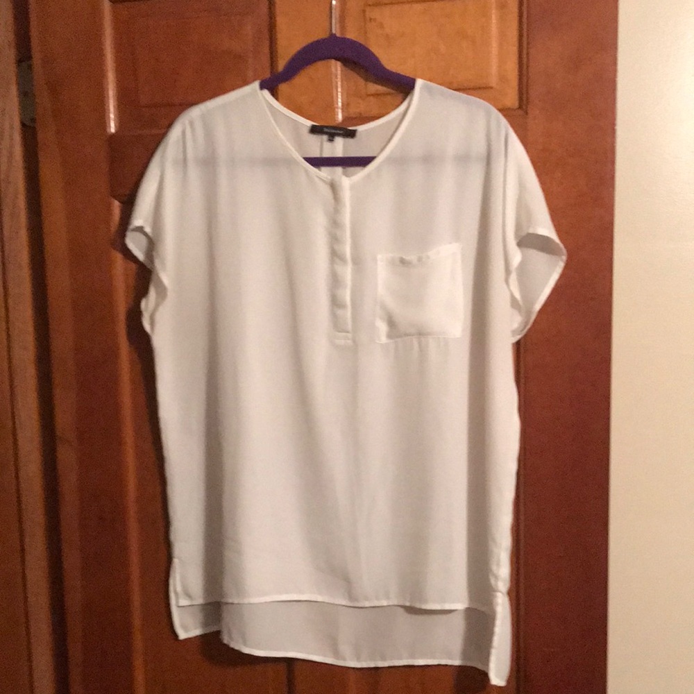 Elegant White Blouse